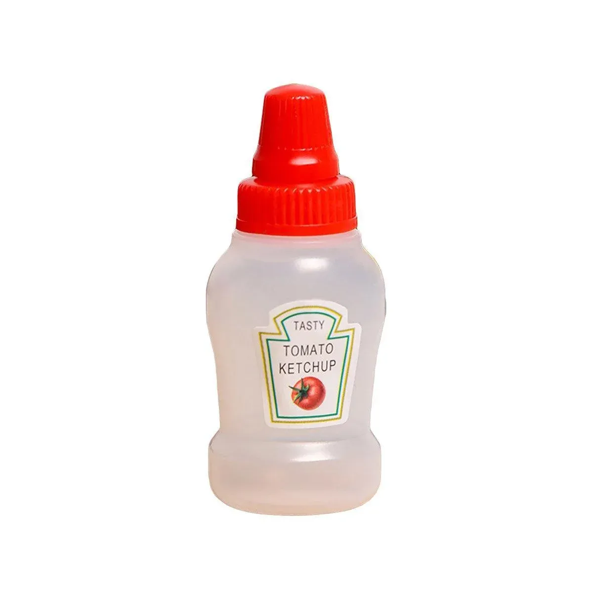 4pcs Mini Portable Sauce Box Condiment Dispensers for Picnic and Outdoor Use — image 1