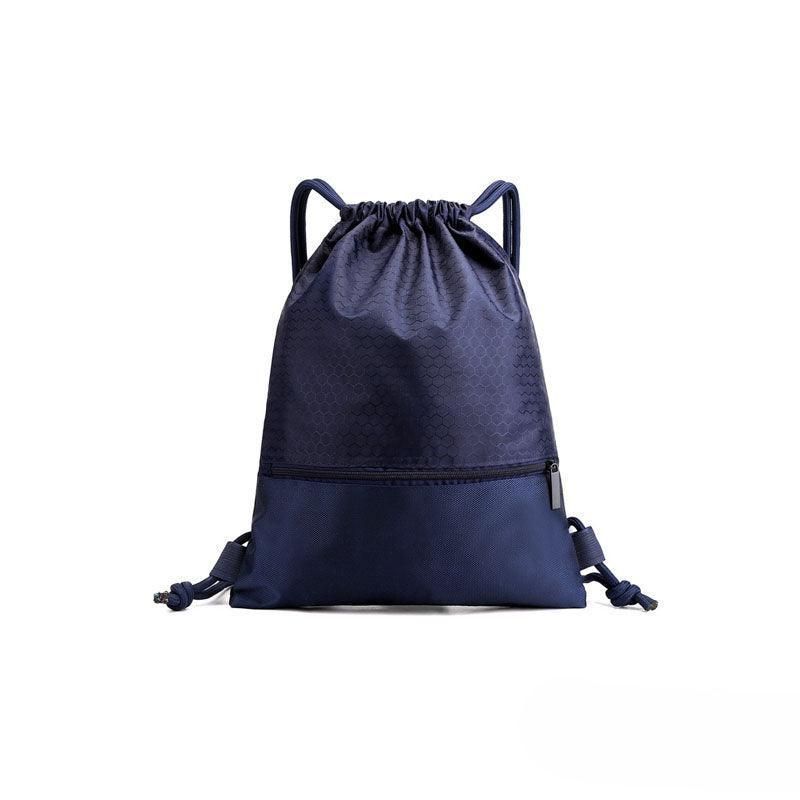 Backpack Sport Pack String Tote Gym Bag Cinch Sack School Drawstring Capacity — image 1