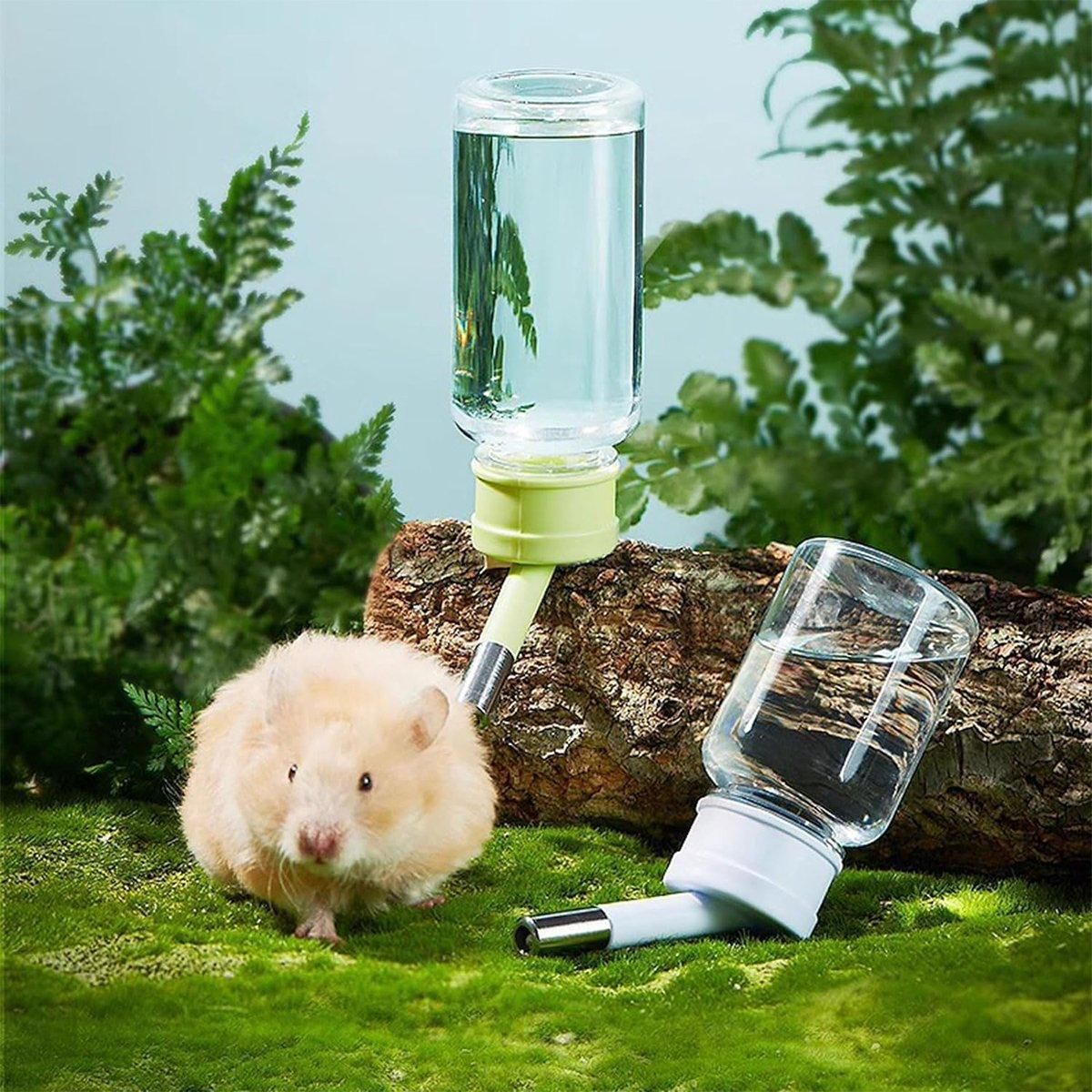 Pet Water Bottle for Hamster Guinea Pig Rabbit Vacuum Drinking Feeder Kettle view 7