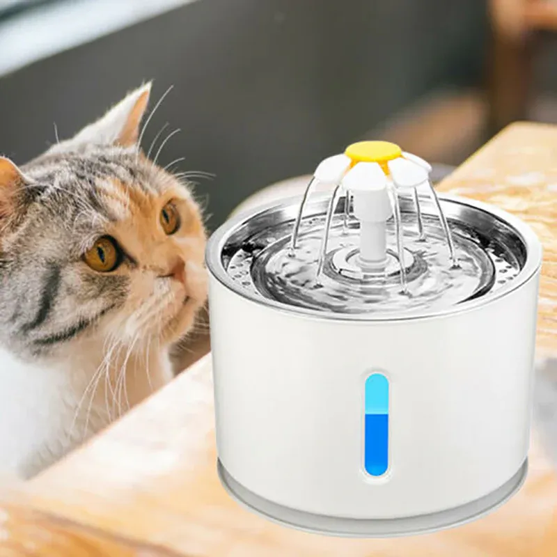 LED Pet Water Fountain 24L Automatic Drinking Dispenser for Cats and Dogs view 10
