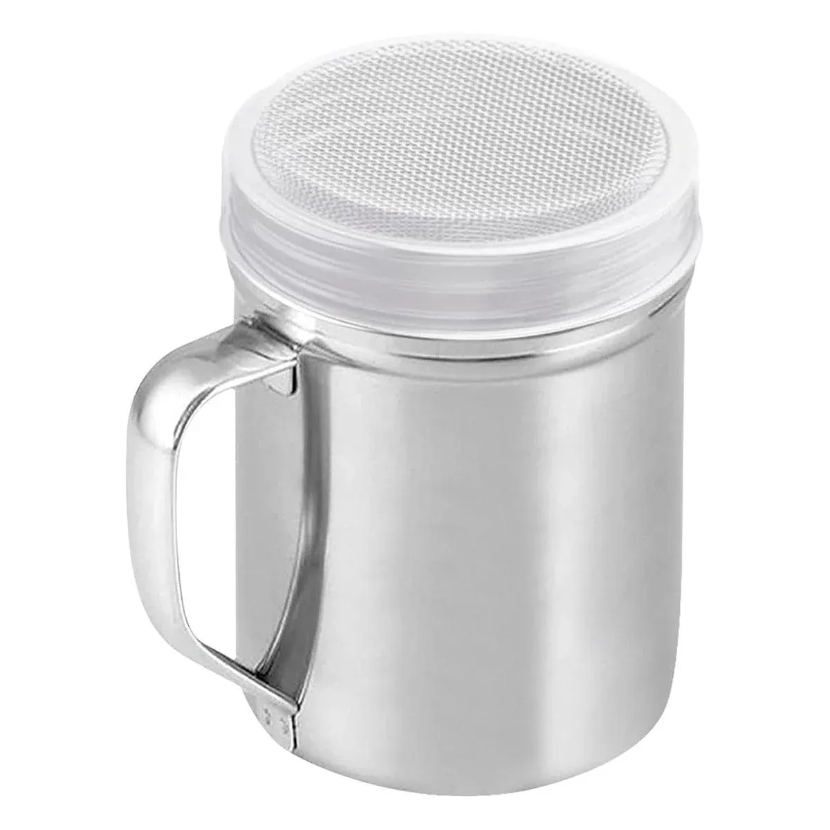 Stainless Steel Powder Shaker Mesh Sugar Flour Dispenser Spice Baking Tool view 2