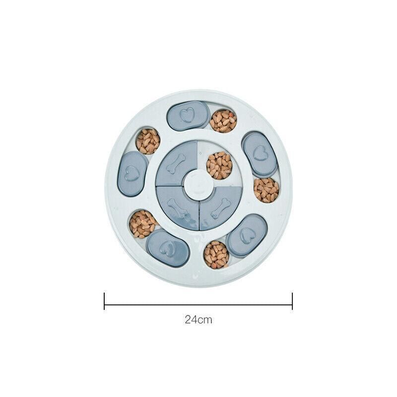 Dog Treat Dispenser Puppy Feeder Puzzle Game Interactive Toy Pet Training view 14