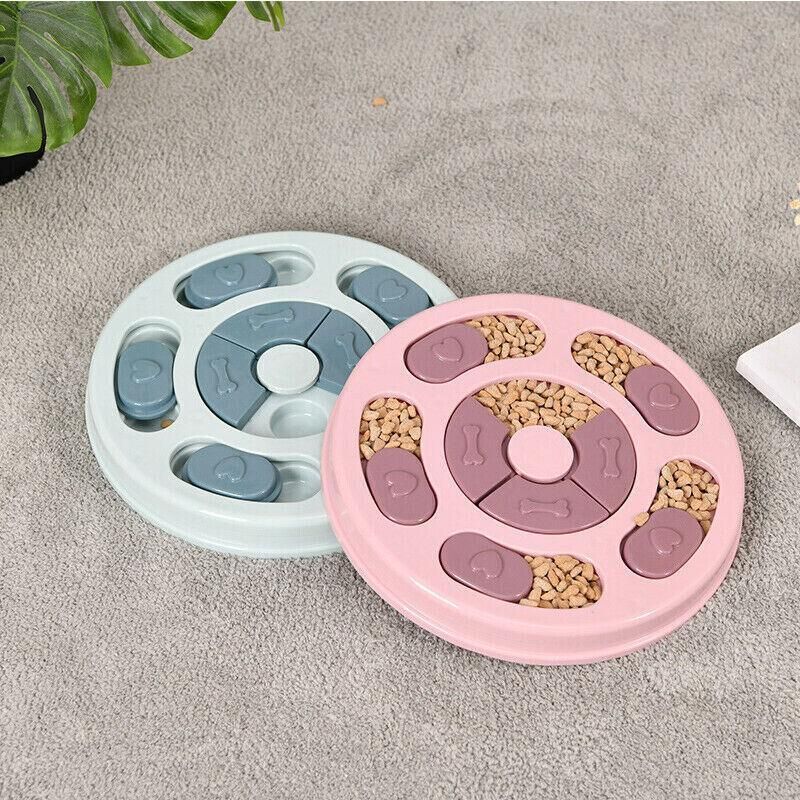 Dog Treat Dispenser Puppy Feeder Puzzle Game Interactive Toy Pet Training view 9