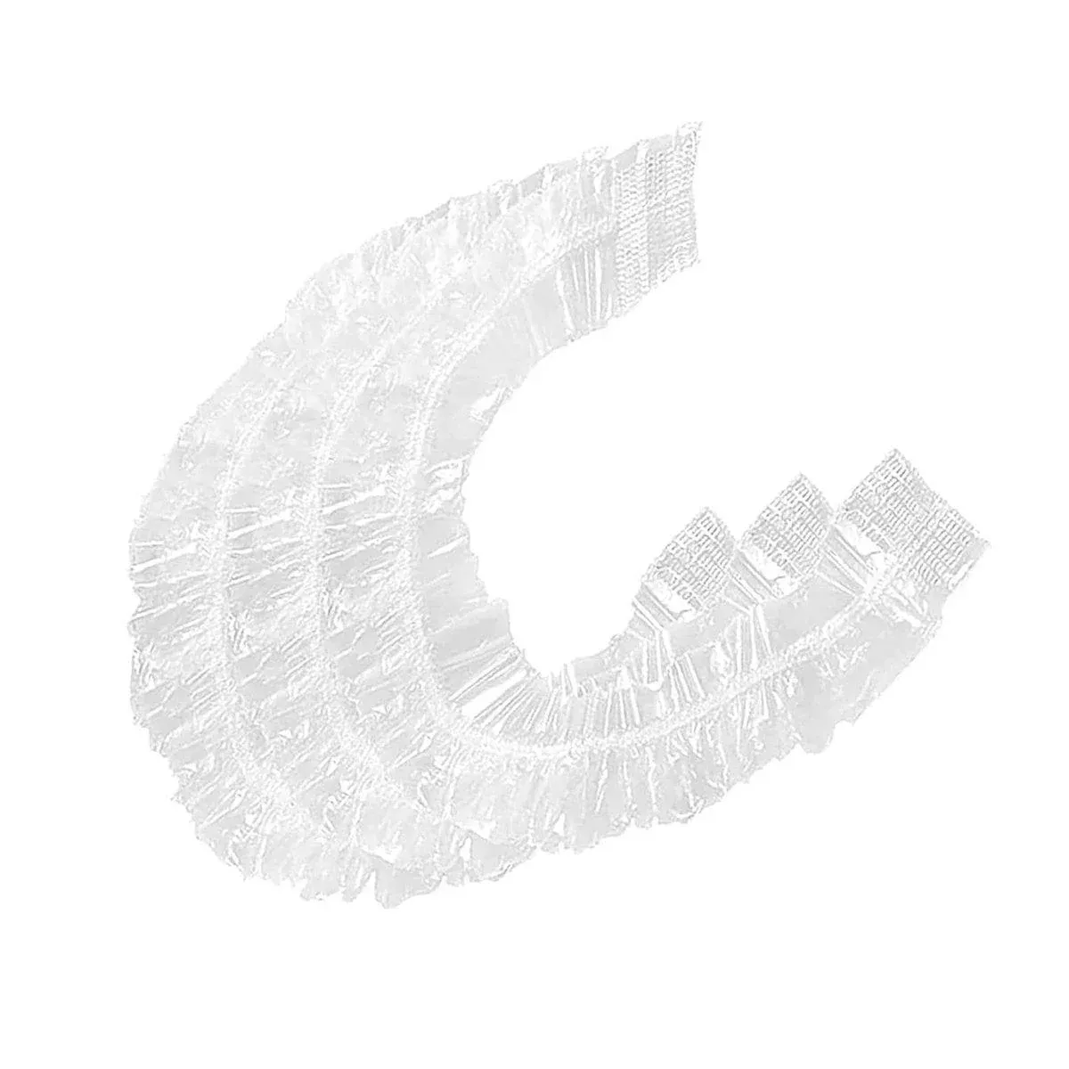50Pcs Rabbit Cage Liners Disposable Plastic Mat Films Hamster Cage Cleaning — image 1