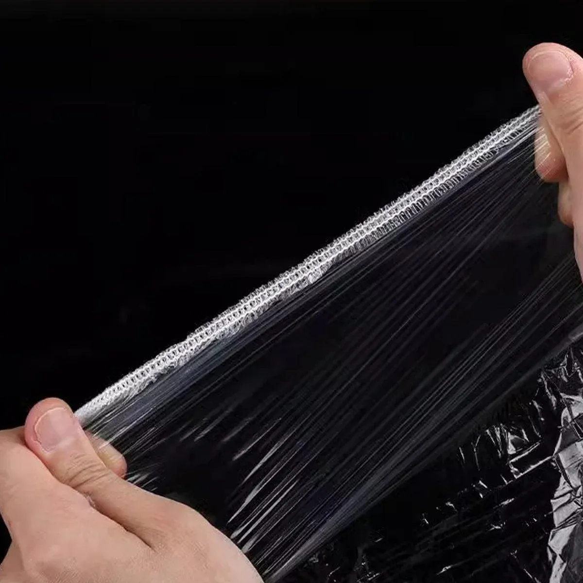 50Pcs Rabbit Cage Liners Disposable Plastic Mat Films Hamster Cage Cleaning view 9