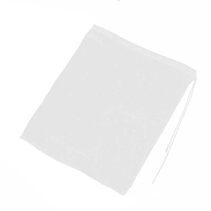 Micron Reusable Nylon Fine Mesh Food Strainer Filter Bag For Nut Milk Coffee — image 1