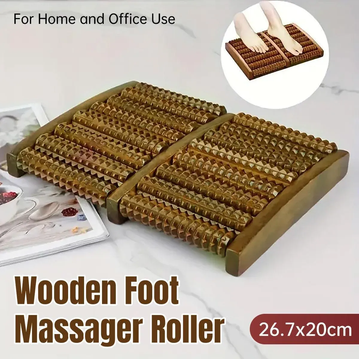 Foot Roller Massager Acupoint Rubbing Row Massager Leg Abdominal Ball Massager — image 1
