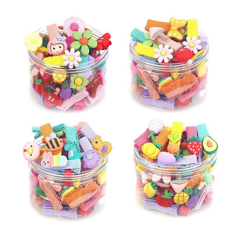 26Pcs Hair Clips Set Snap Bows and Hairpins for Styling and Everyday Use view 3