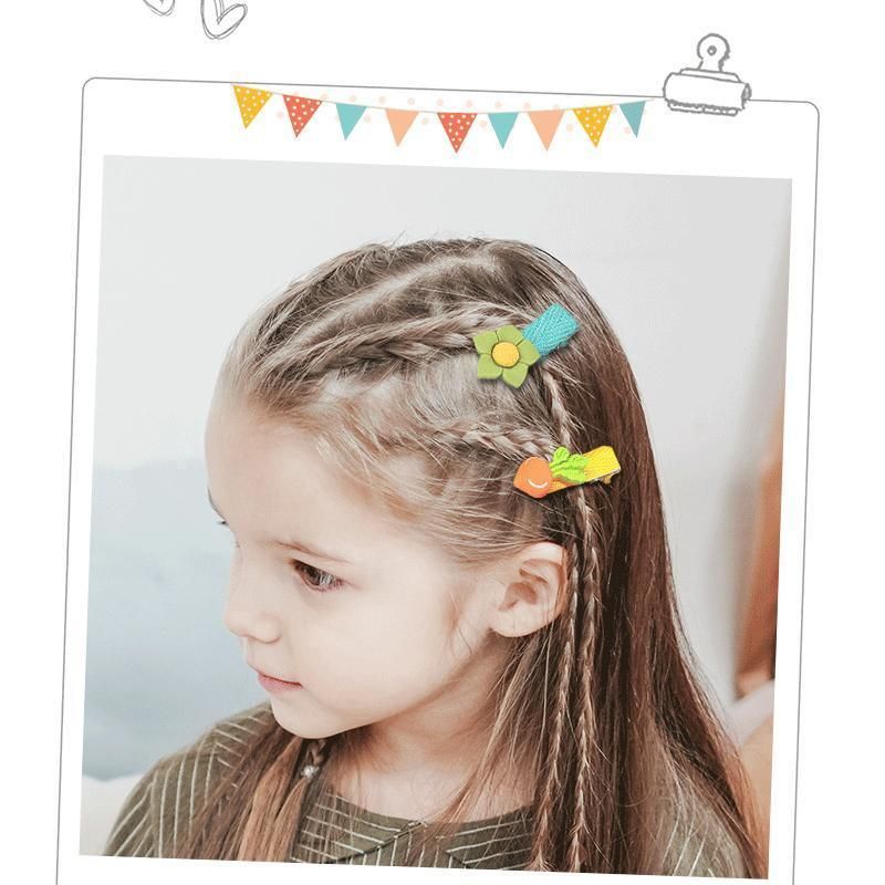 26Pcs Hair Clips Set Snap Bows and Hairpins for Styling and Everyday Use view 4