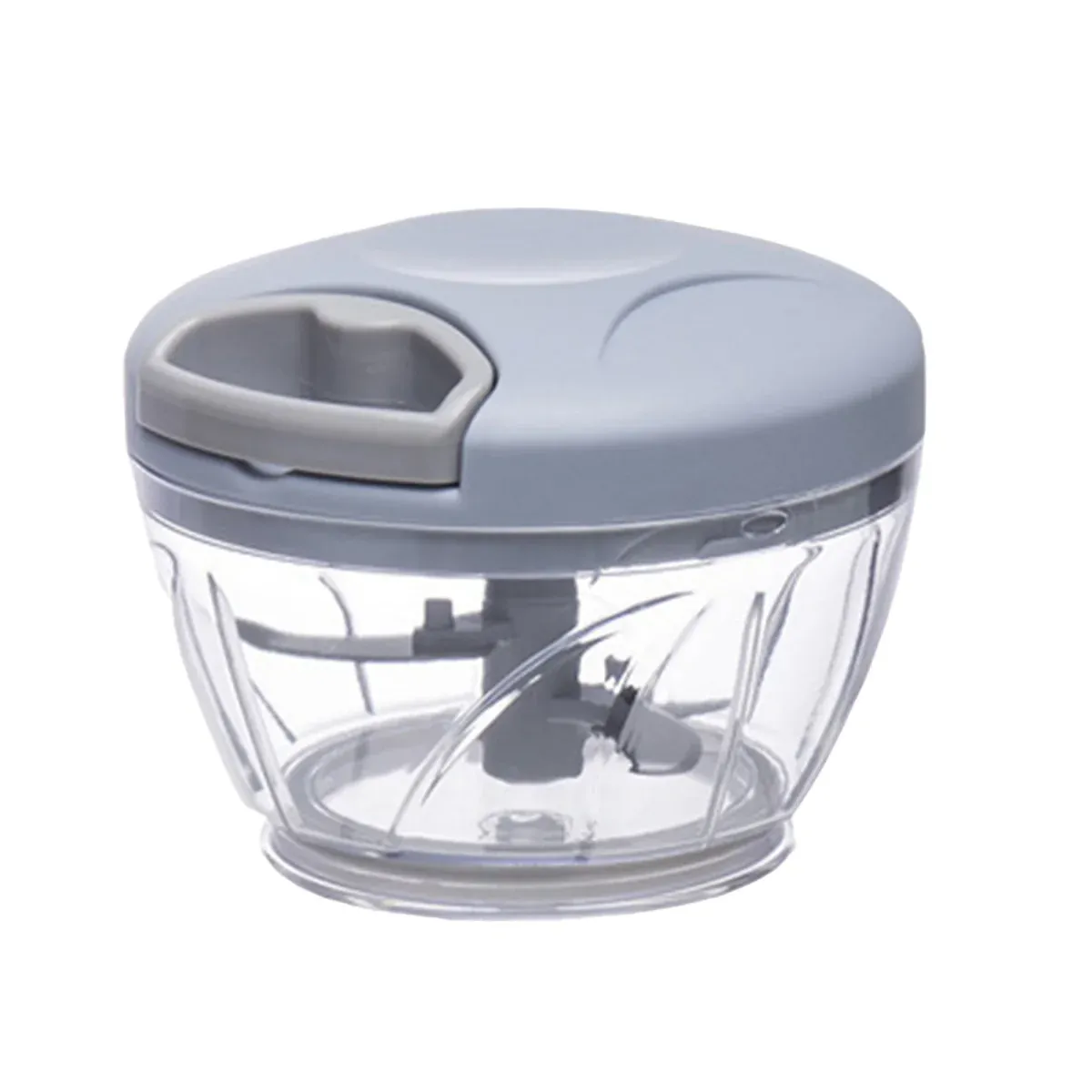 500ml Manual Meat Mincer Garlic Chopper Rotate Garlic Press Crusher Vegetable — image 1