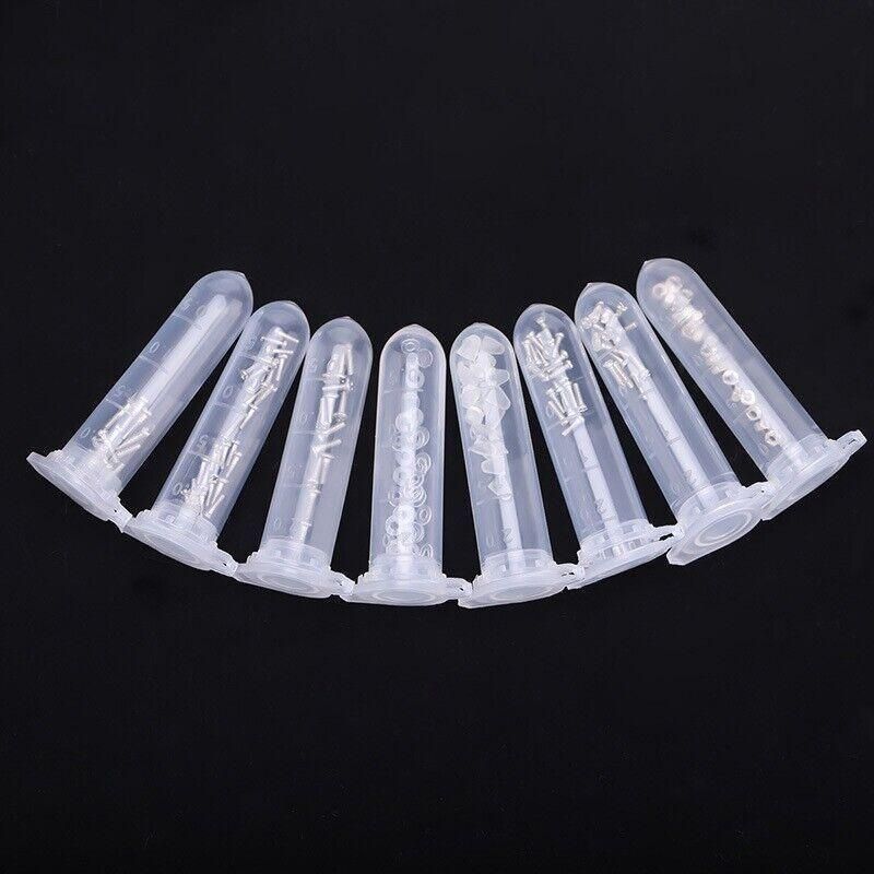 Eyeglass Sun Glasses Optical Repair Tool Screw Nut Nose Pad Assortment Set Kit view 4