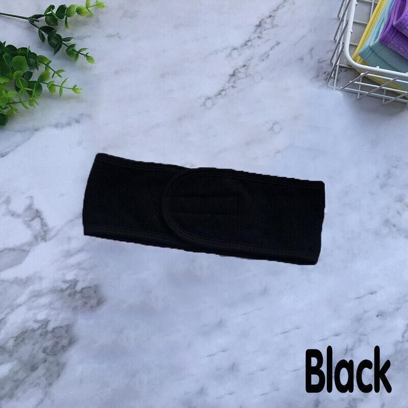 8-Colours Wrap Head Band Hairband Hair Band Adjustable Facial Make Up Face view 7