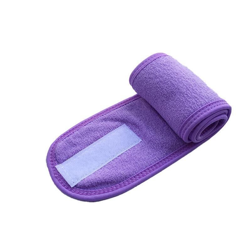 8-Colours Wrap Head Band Hairband Hair Band Adjustable Facial Make Up Face — image 1