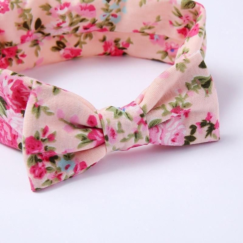 3PCS Soft Headband Wrap Set with Top Knot Single Bow Turban Style Hairbands - #1 view 6