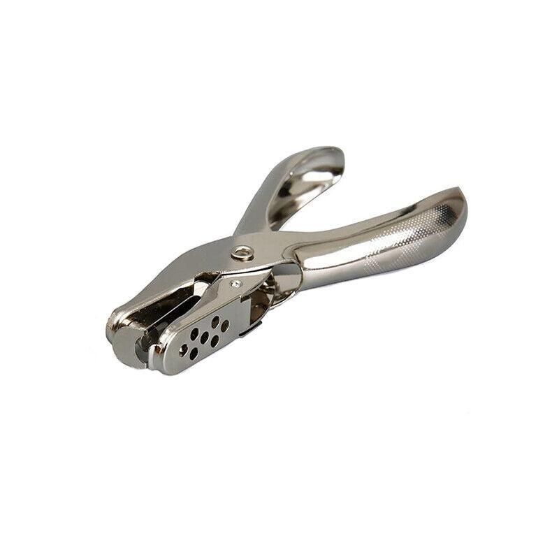 Paper Single Round Hole Punch Puncher School Office Stationery 6mm view 2