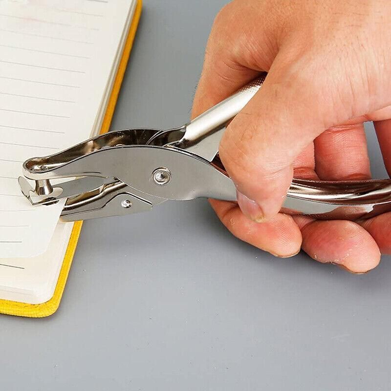 Paper Single Round Hole Punch Puncher School Office Stationery 6mm view 5