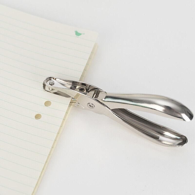 Paper Single Round Hole Punch Puncher School Office Stationery 6mm view 6
