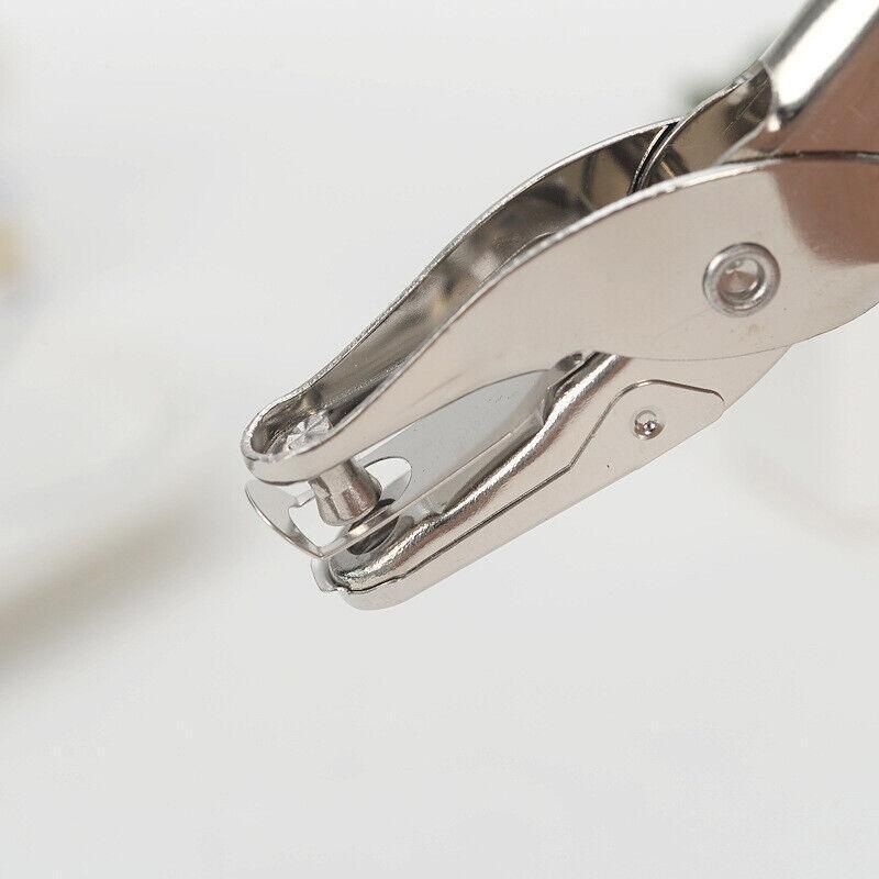 Paper Single Round Hole Punch Puncher School Office Stationery 6mm view 9