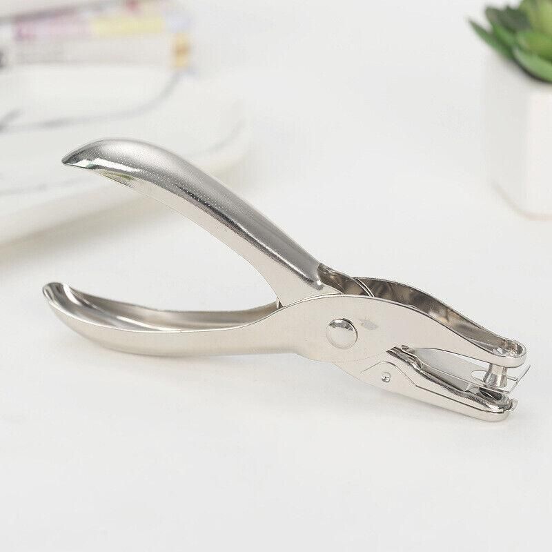 Paper Single Round Hole Punch Puncher School Office Stationery 6mm view 11