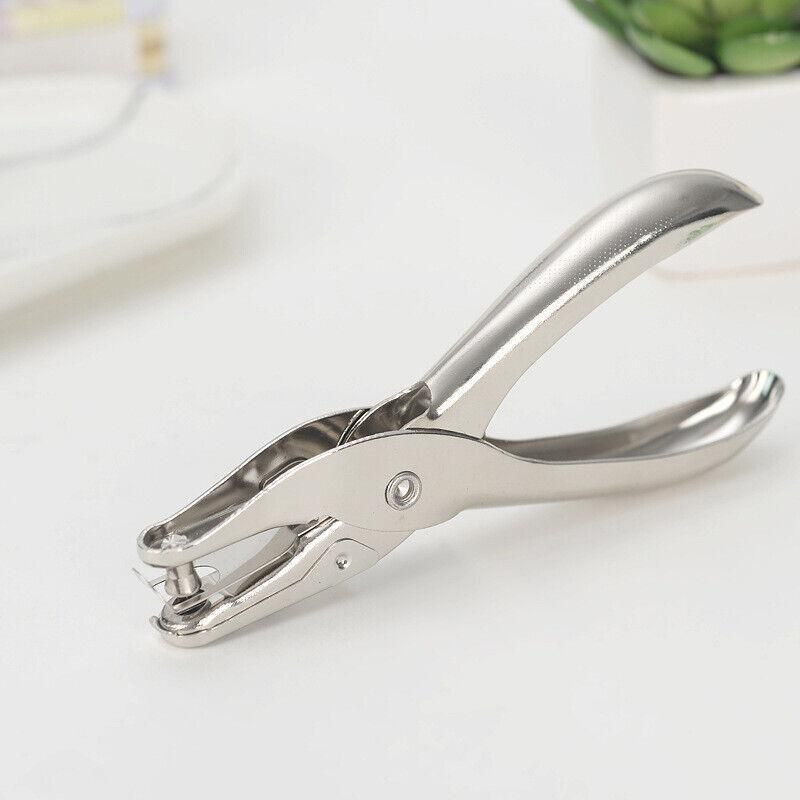 Paper Single Round Hole Punch Puncher School Office Stationery 6mm view 12