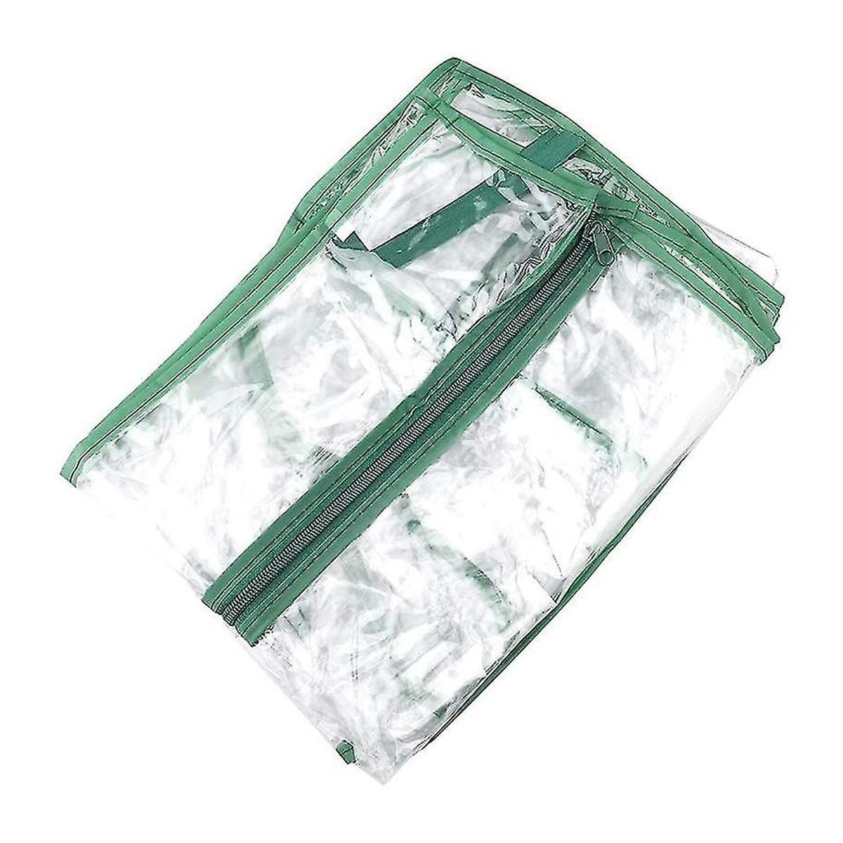 5 Tier Garden PVC Plant Insulation Warming Shed Conservatory Cover No Brackets view 11