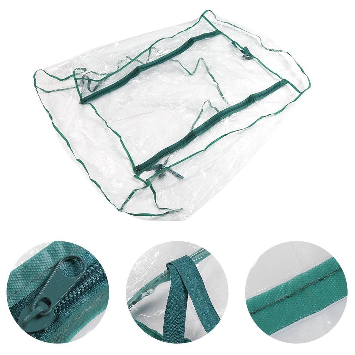 5 Tier Garden PVC Plant Insulation Warming Shed Conservatory Cover No Brackets view 12