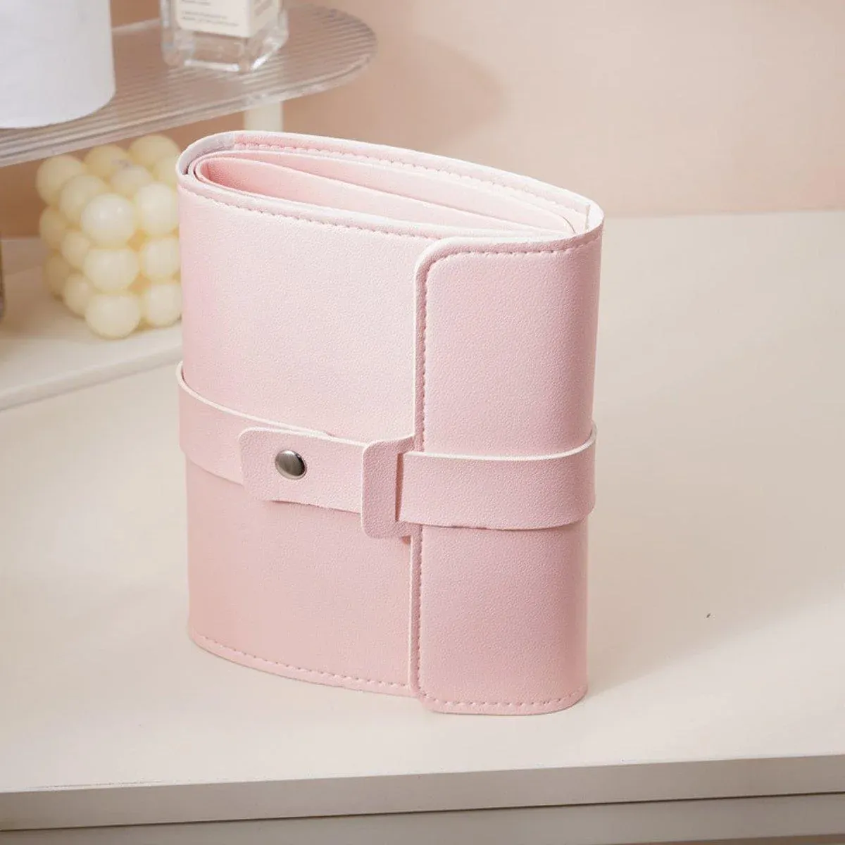 Travel Jewellery Storage Bag Portable Organizer Pouch for Rings Earrings Case view 15