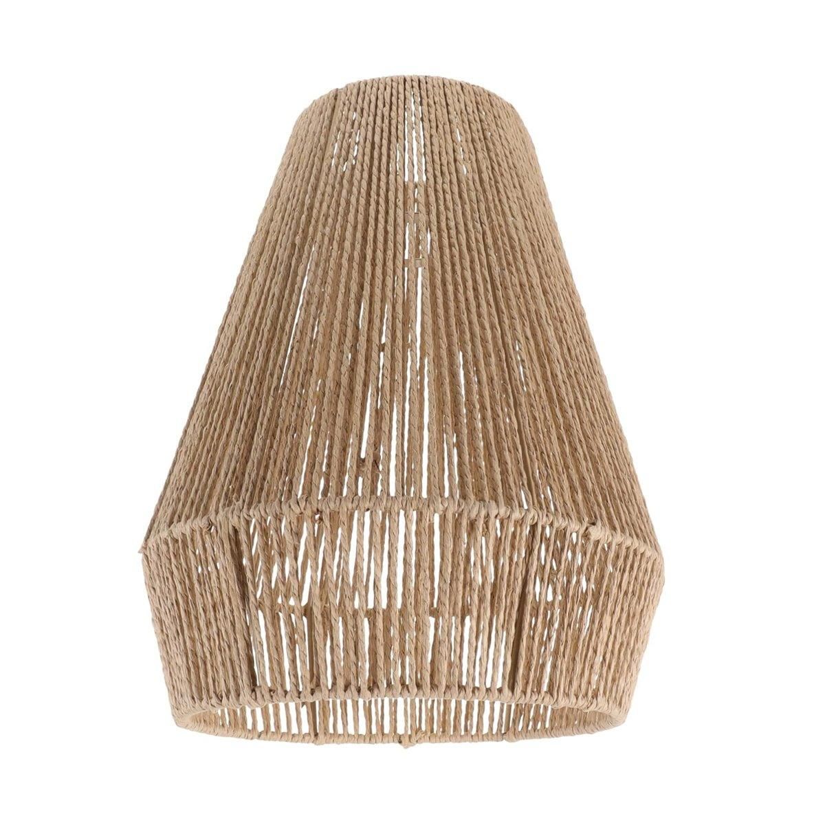 Braided Paper Rope Lampshade Chandelier Hanging Decoration for Lighting Decor view 2