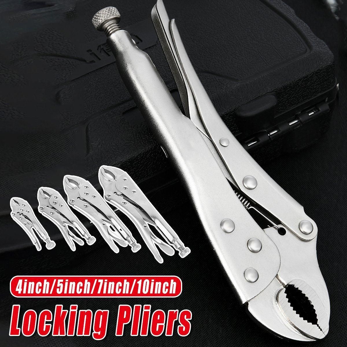 Multi-functional C-type Pliers Strong Manual Grip Round Mouth Clamping Tool view 2