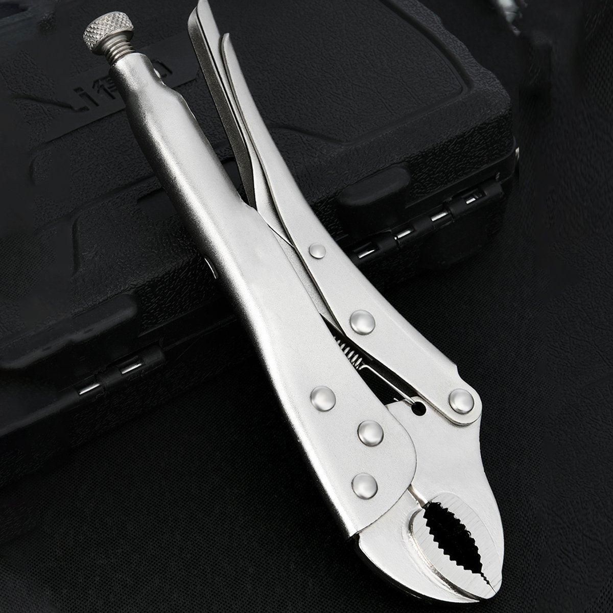 Multi-functional C-type Pliers Strong Manual Grip Round Mouth Clamping Tool view 12