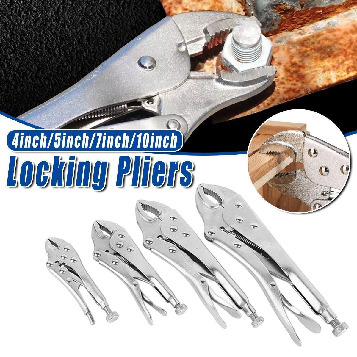 Multi-functional C-type Pliers Strong Manual Grip Round Mouth Clamping Tool view 14