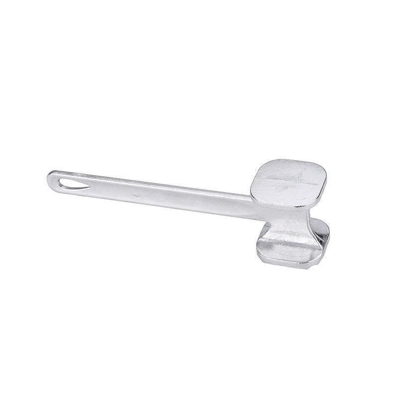Aluminium Meat Tenderizer Hammer Tool for Steak Chicken Beef 19x4.5cm view 9