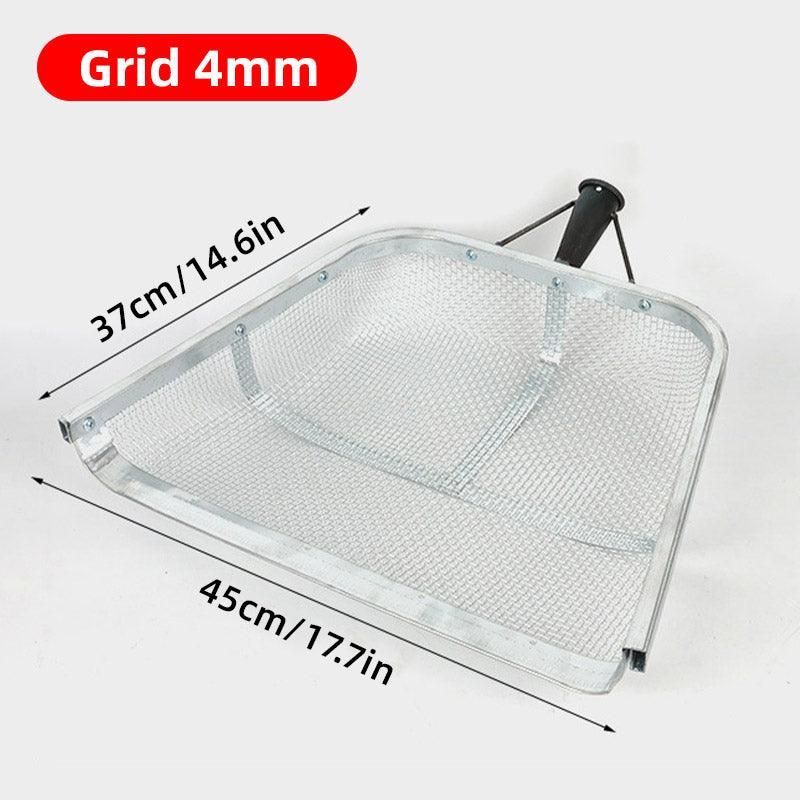 Stainless Steel Soil Sifter Drain Shovel Gardening Mesh Screen Filter Durable view 15