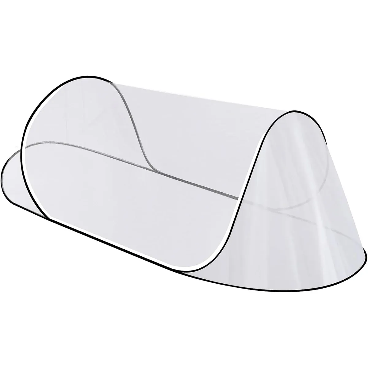Portable Foldable Mosquito Net Pop-Up Travel Tent for Indoor Outdoor Use view 2