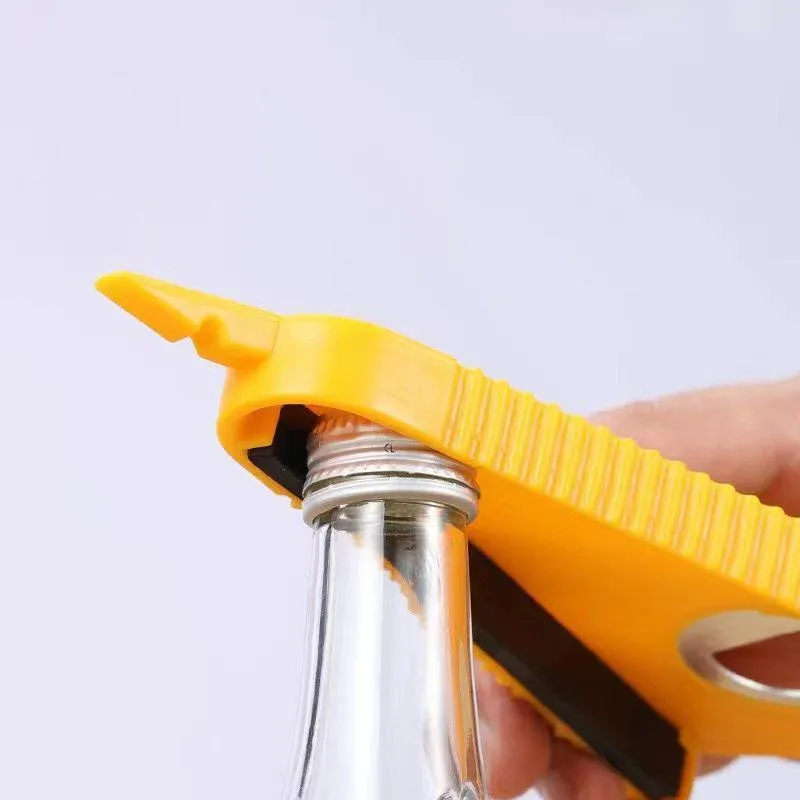 Multipurpose Jar Bottle Can Opener with Non Slip Grip for Kitchen Use view 6