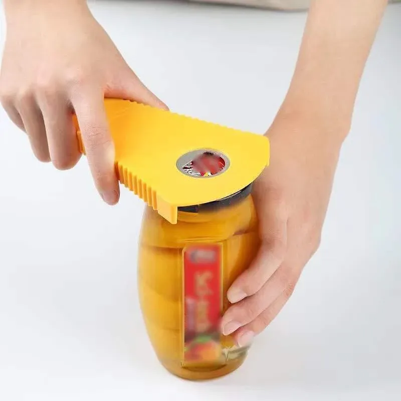Multipurpose Jar Bottle Can Opener with Non Slip Grip for Kitchen Use view 7