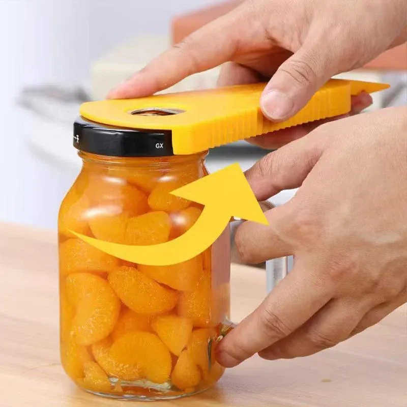 Multipurpose Jar Bottle Can Opener with Non Slip Grip for Kitchen Use view 8