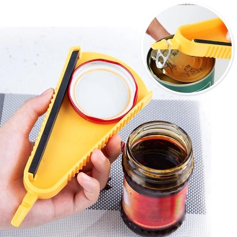 Multipurpose Jar Bottle Can Opener with Non Slip Grip for Kitchen Use view 9