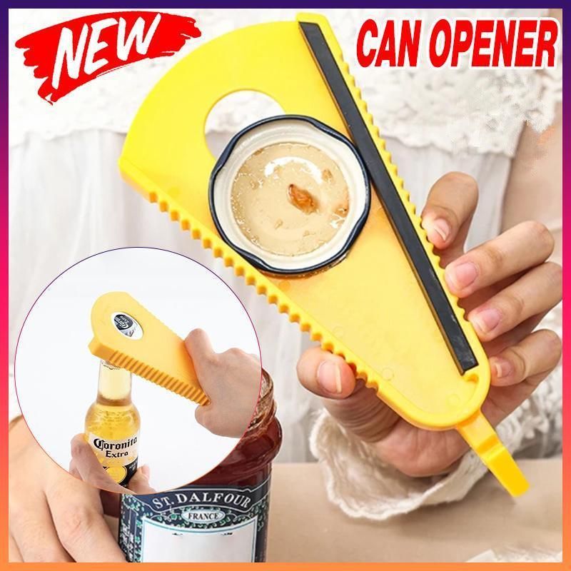Multipurpose Jar Bottle Can Opener with Non Slip Grip for Kitchen Use view 12