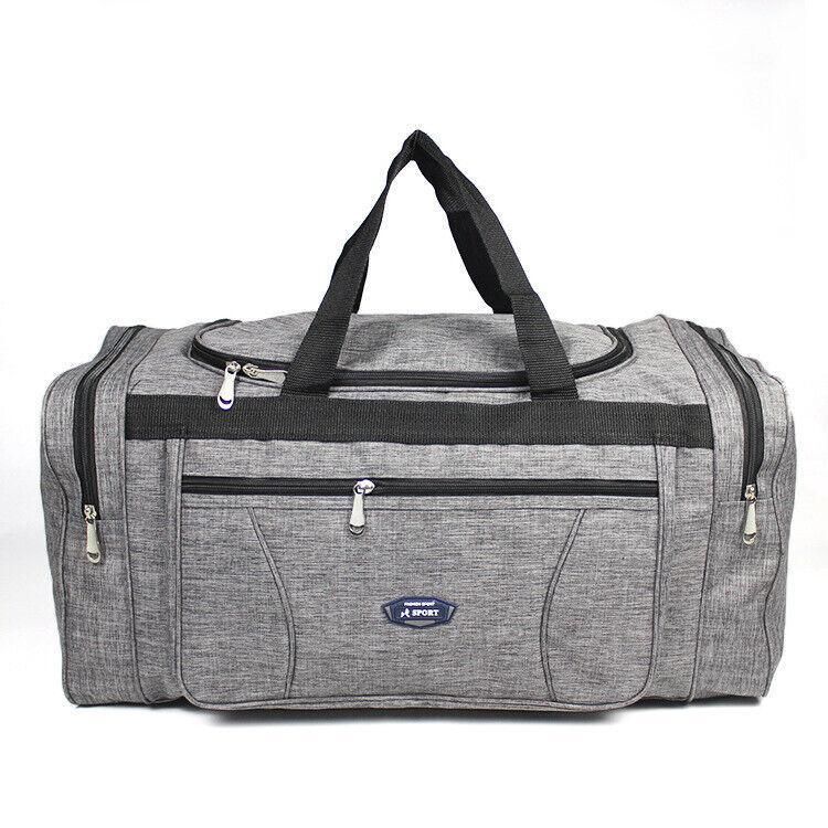 Large Capacity Waterproof Travel Luggage Bag Lightweight Foldable Handbag — image 1