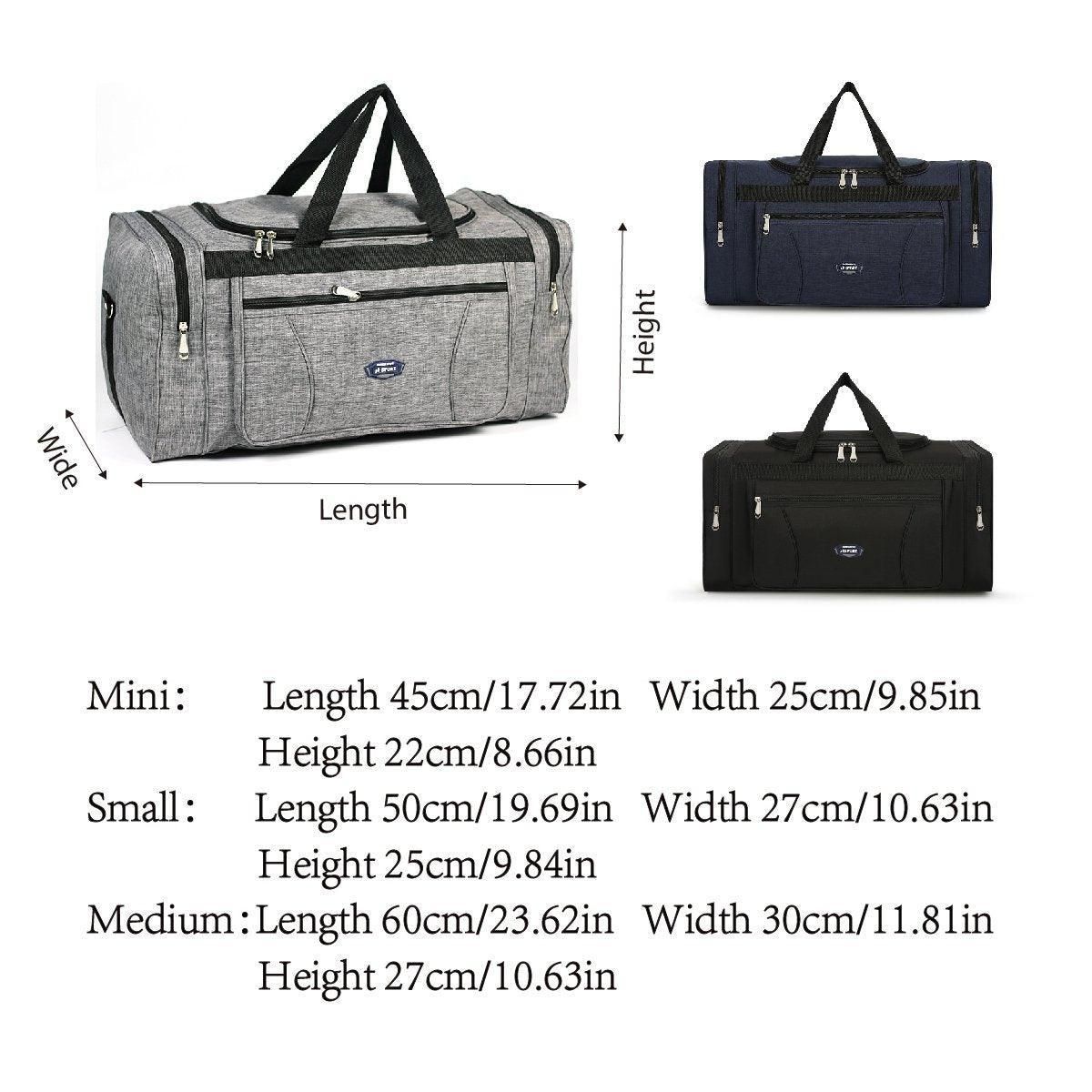 Large Capacity Waterproof Travel Luggage Bag Lightweight Foldable Handbag view 4