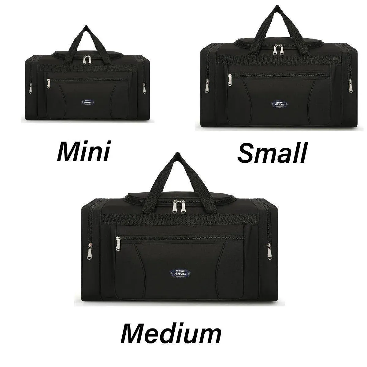Large Capacity Waterproof Travel Luggage Bag Lightweight Foldable Handbag view 6