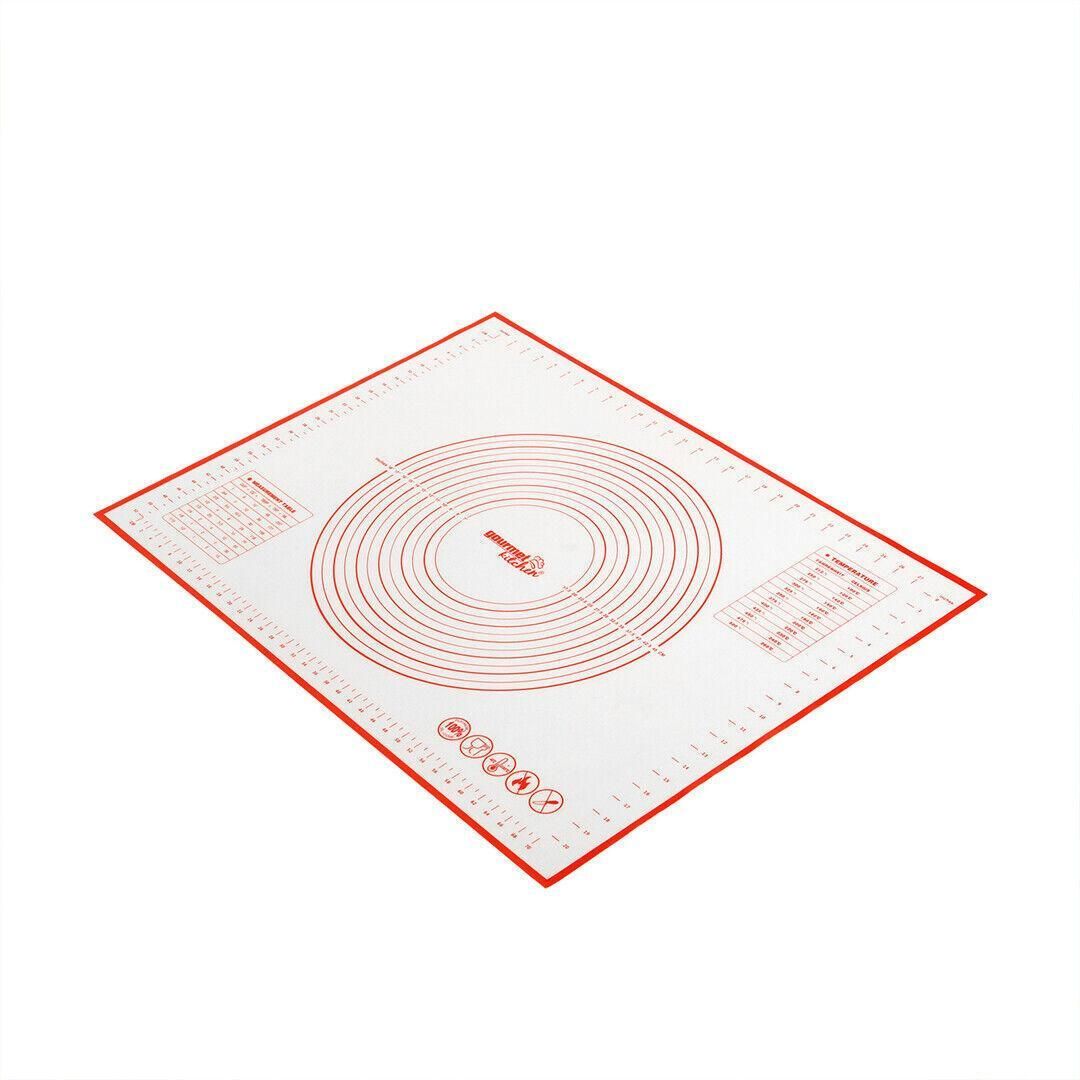 Non-Stick Silicone Baking Mat Rolling Cake Dough Scale Pastry Clay Fondant — image 1