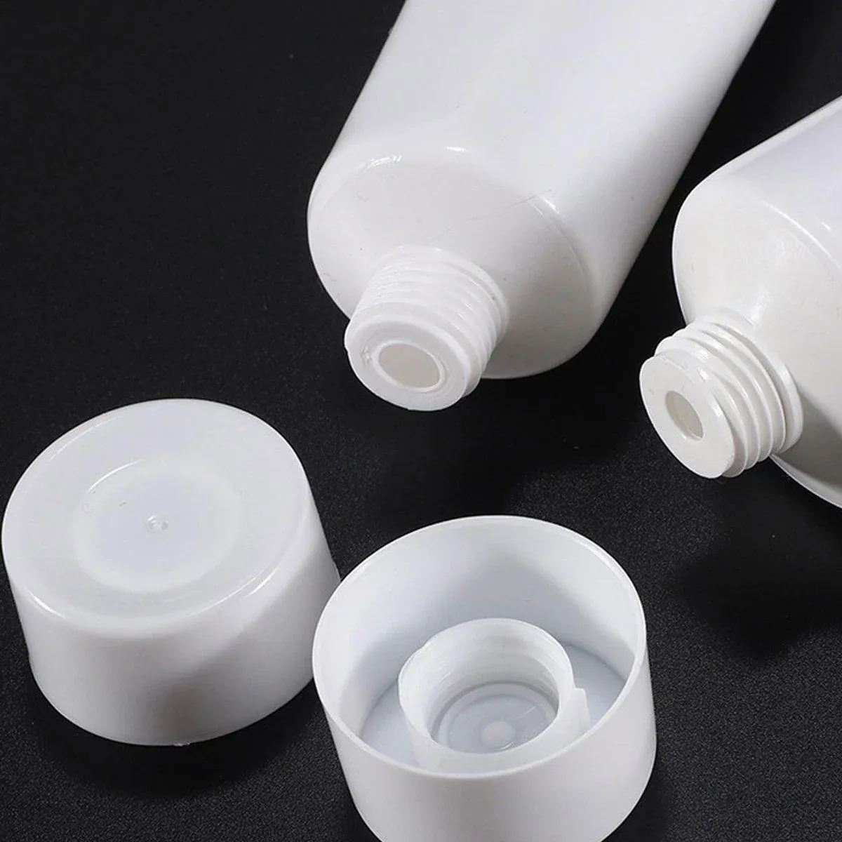 10x Soft Cosmetic Tubes for Face Wash Hand Cream Lotion Packaging Containers view 9