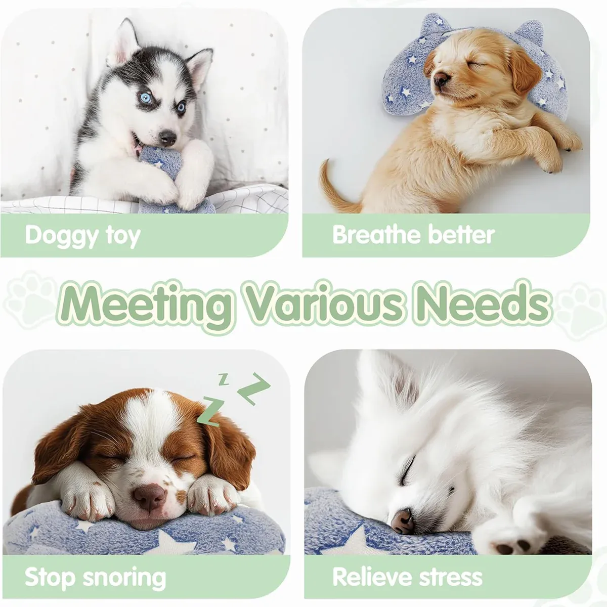 Cervical Vertebrae Protection Pet Pillow U-shaped Dog Backrest Cushion For view 6