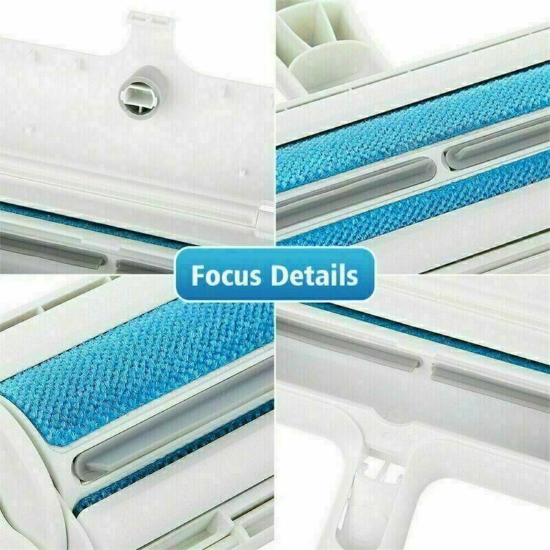 Pet Hair Remover Brush Dog Cat Fur Cleaning Roller Reusable Self Cleaning Tool view 10