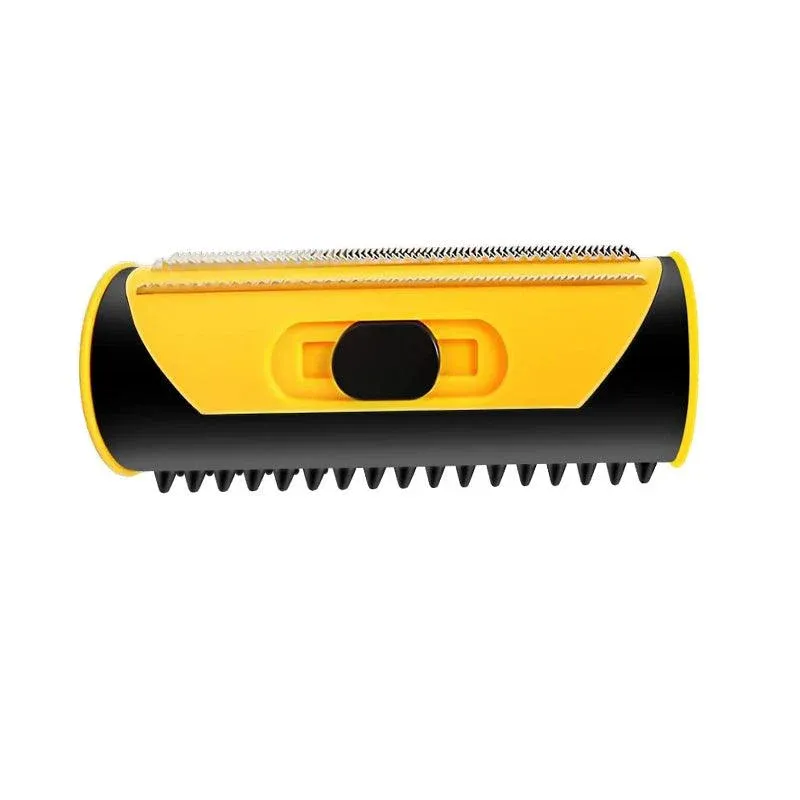 Pet Dog Cat Hair Fur Deshedding Shedding Trimmer Tool Grooming Roll Comb Brush — image 1