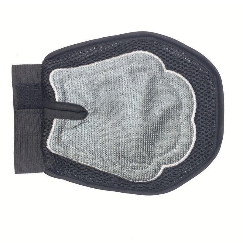 2 in 1 Pet Grooming Glove Deshedding Mitt for Cats and Dogs Hair Removal view 8
