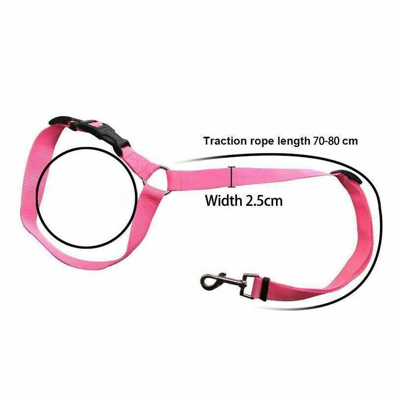 Adjustable Pet Dog Car Clip Lead Harness Strap for Vehicle Travel Restraint view 10
