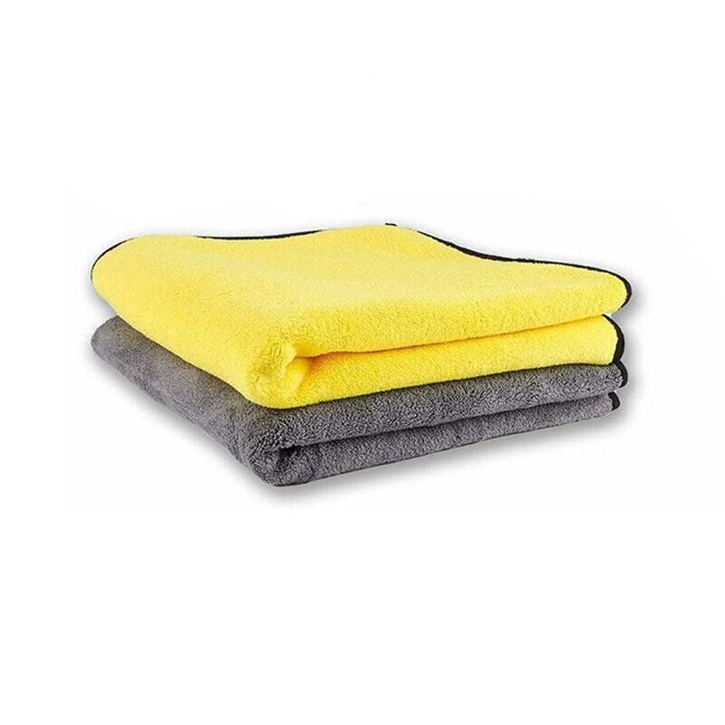 Pet Drying Towel Ultra-Absorbent Water Dog Cat Bath Microfiber Clean Soft view 3